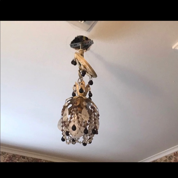 Vintage Hanging Light - Picture 3 of 6